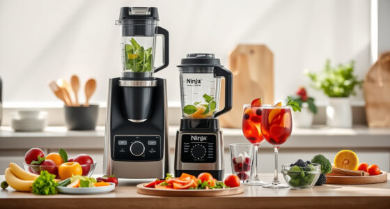 Beat the Summer Heat with Ninja BN801 Kitchen System Recipes