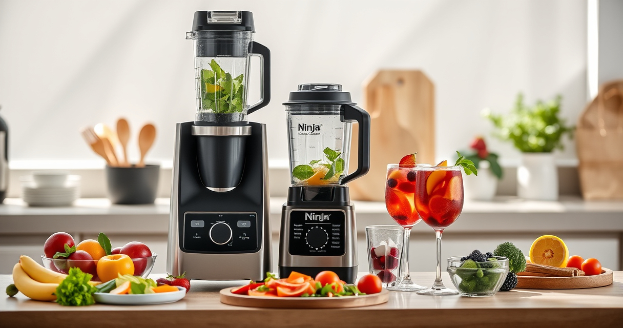 Beat the Summer Heat with Ninja BN801 Kitchen System Recipes