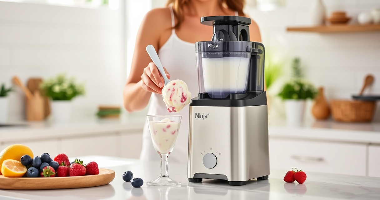 Beat the Summer Heat with Ninja CREAMi Deluxe Ice Cream Maker