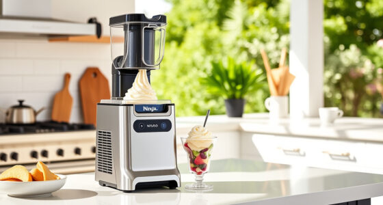 Beat the Summer Heat with Ninja NC701 CREAMi Swirl Ice Cream Maker