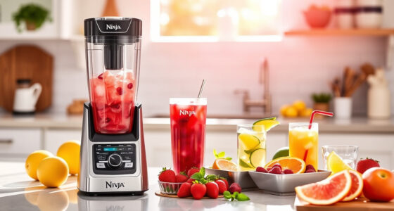 Beat the Summer Heat with Ninja SLUSHi Twist Frozen Drink Maker