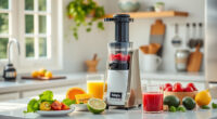 Beat the Summer Heat with Refreshing Recipes Using the Ninja NeverClog Cold Press Juicer