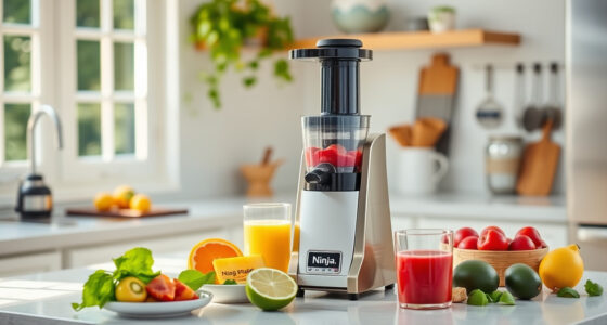 Beat the Summer Heat with Refreshing Recipes Using the Ninja NeverClog Cold Press Juicer