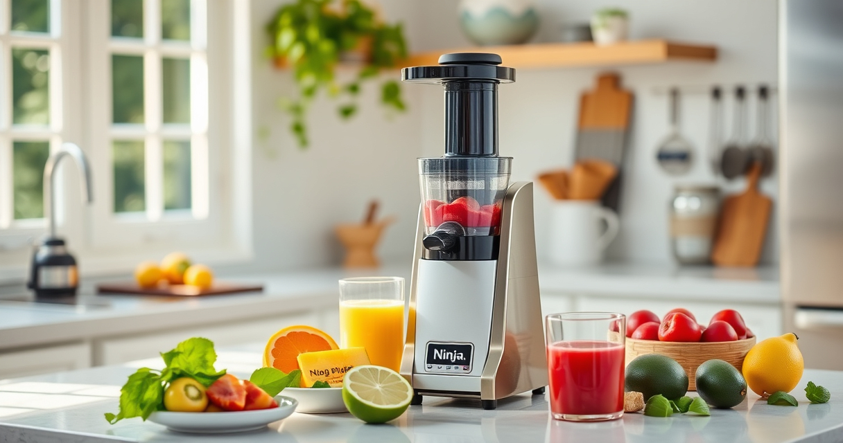 Beat the Summer Heat with Refreshing Recipes Using the Ninja NeverClog Cold Press Juicer