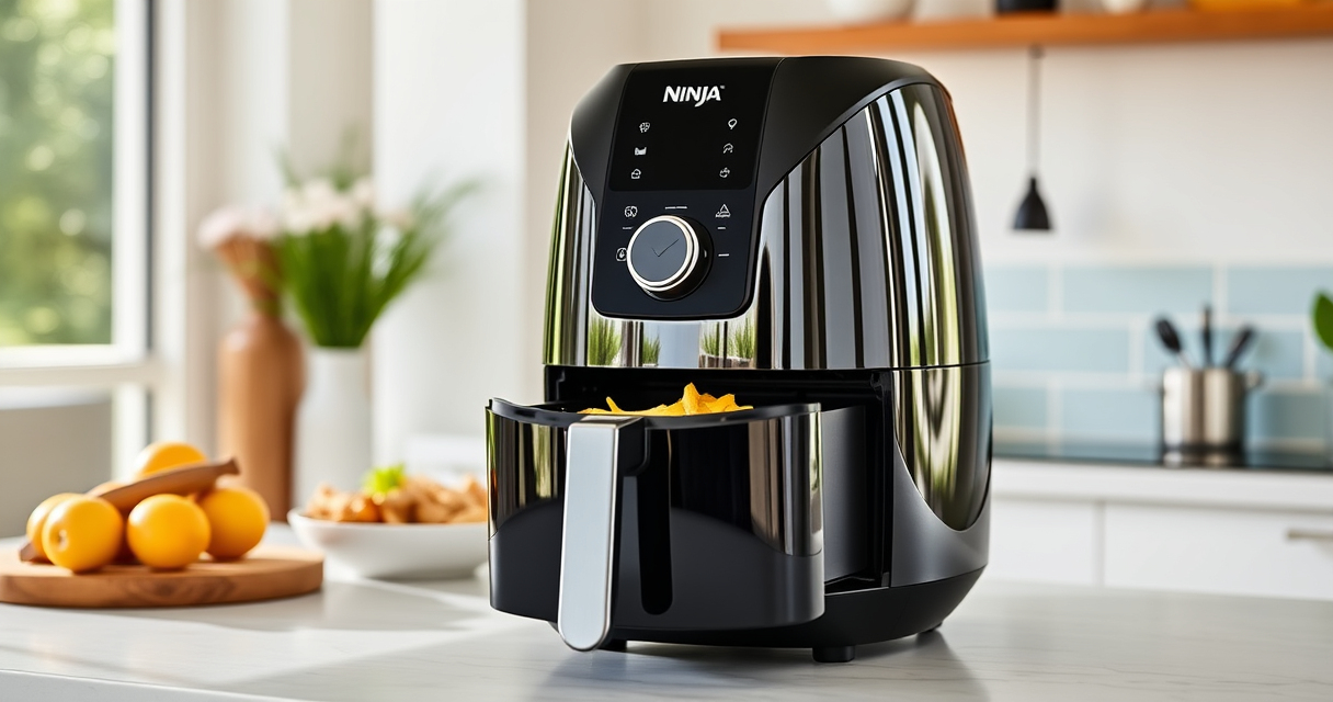 Beat the Summer Heat with the Ninja 4-Qt Air Fryer: A Versatile Kitchen Essential