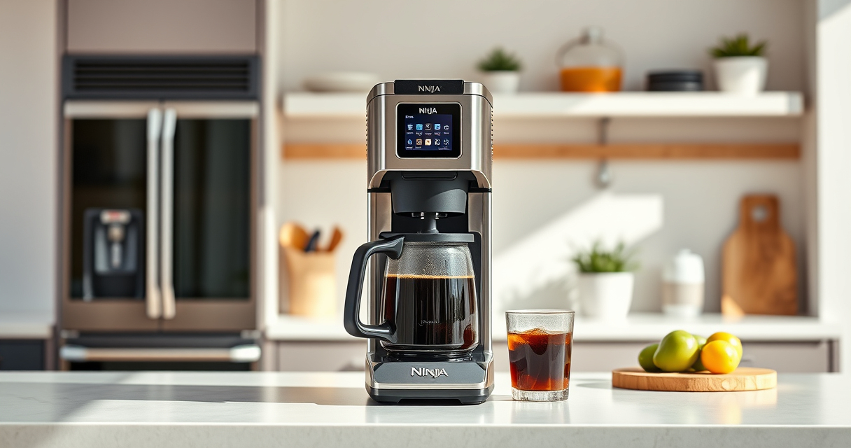 Beat the Summer Heat with the Ninja Hot & Iced XL Coffee Maker