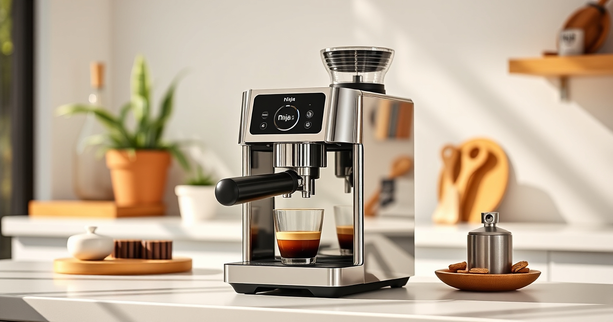 Beat the Summer Heat with the Ninja Luxe Café Premier 3-in-1