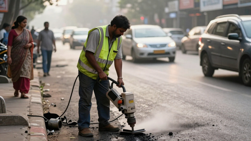 Bengaluru Introduces Jet Patchers To Fix Potholes Without Disrupting Traffic - Indiatoday.in