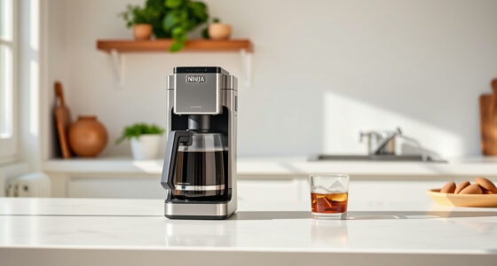 Cool Off This Summer with Ninja Hot & Iced XL Coffee Maker Accessories