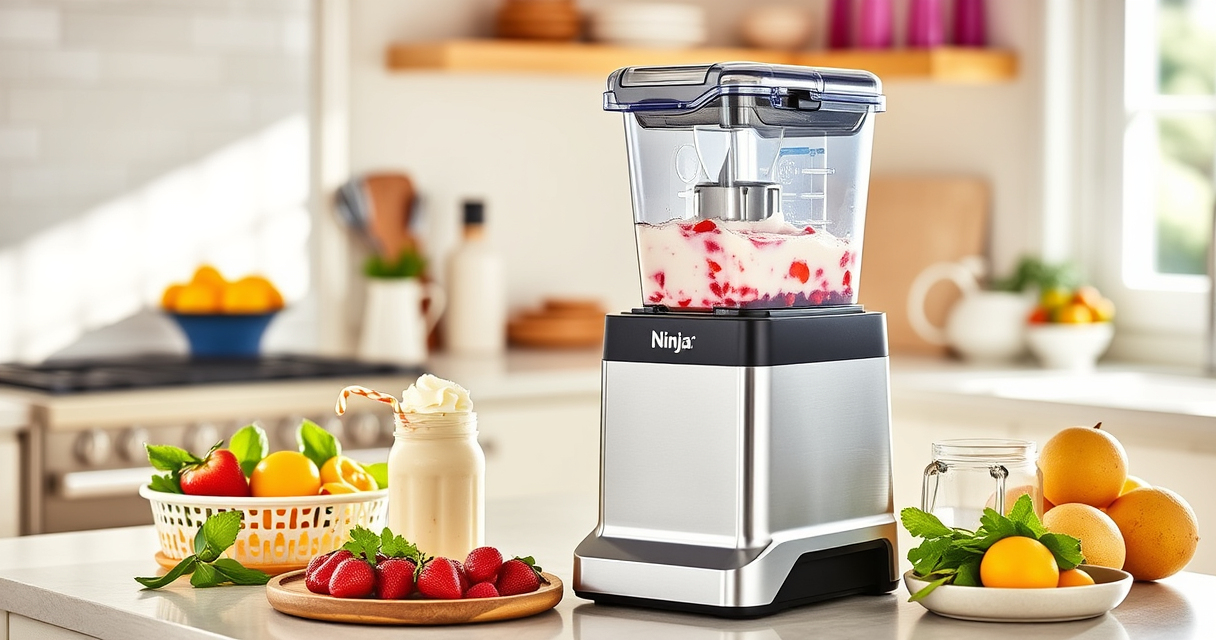 Cool Off This Summer with the Ninja CREAMi 7-in-1 Ice Cream Maker