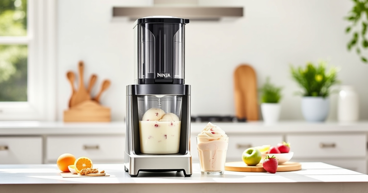 Cool Off This Summer with the Ninja Creami XL Ice Cream Maker