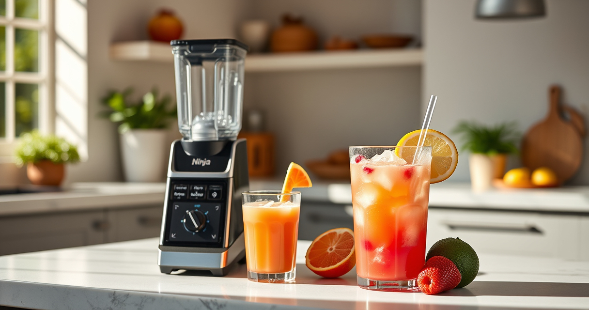 Cool Off This Summer with the Ninja SLUSHi Twist Frozen Drink Maker