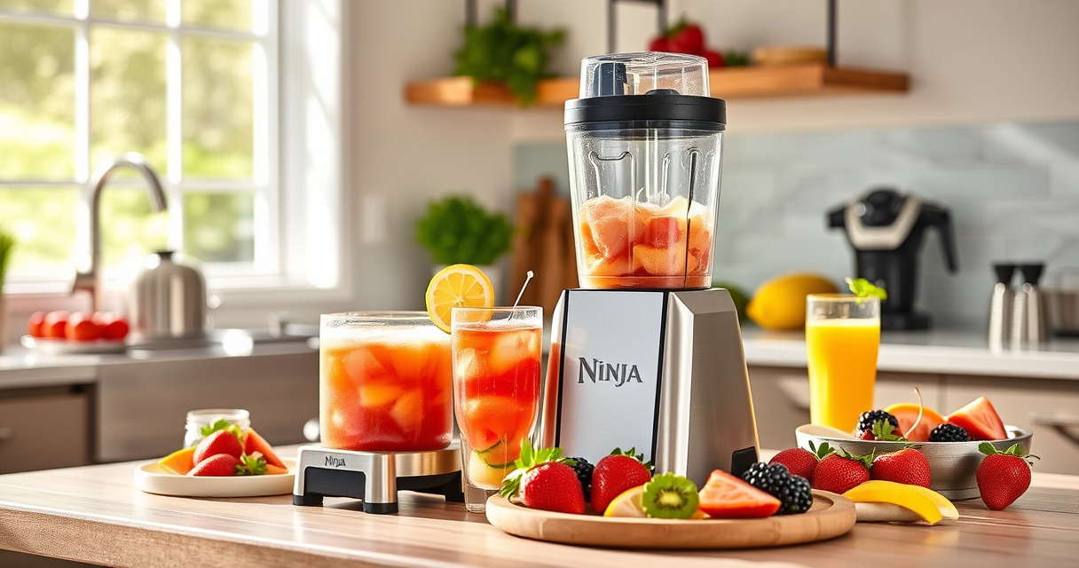 Cool Off with Summer Slushes: Ninja SLUSHi Twist Recipe Roundup