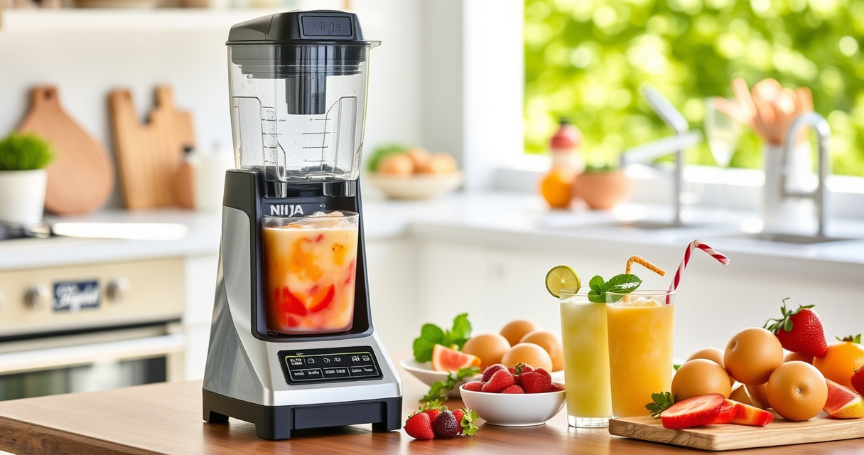 Cool Off with Summer Slushies: Ninja SLUSHi Max XXL Recipes