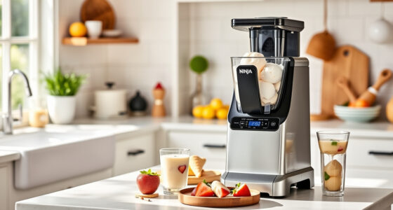 Cool Off with the Ninja CREAMi Deluxe for Summer Treats
