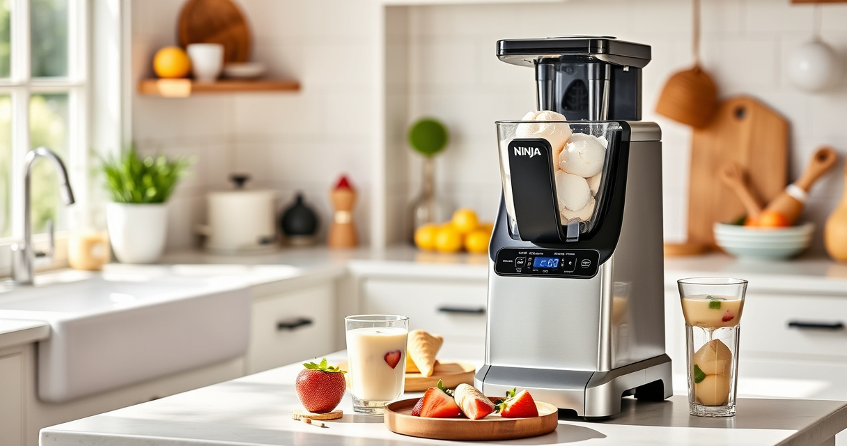 Cool Off with the Ninja CREAMi Deluxe for Summer Treats