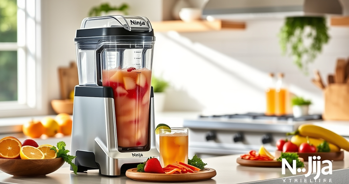 Cool Summer Recipes with the Ninja SLUSHi Frozen Drink Maker