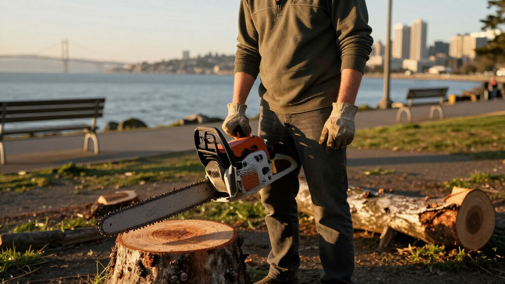 Crews Start To Remove Trees From San Francisco Waterfront Park - NBC Bay Area