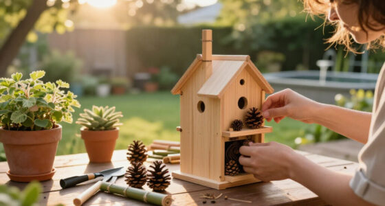DIY A Bug Hotel To Give Beneficial Garden Insects A Home Before Temperatures Drop