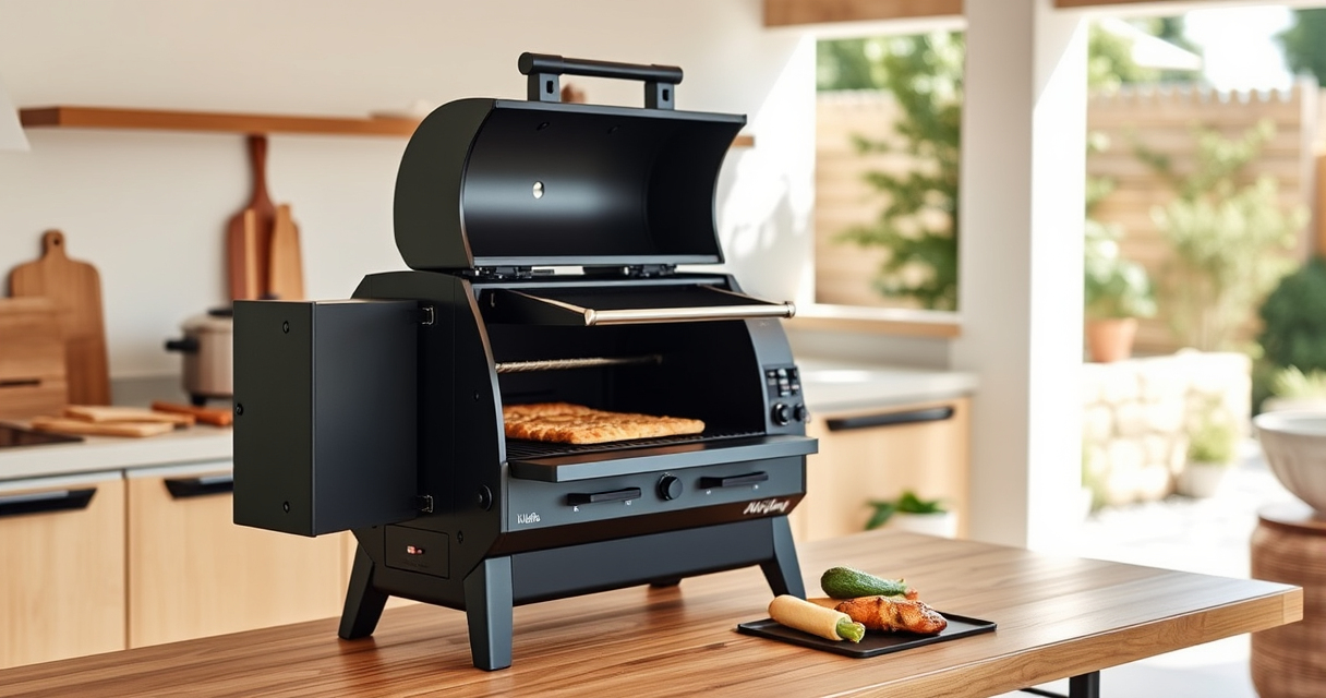Enhance Your Summer Grilling with Ninja Outdoor Woodfire Pro XL Accessories