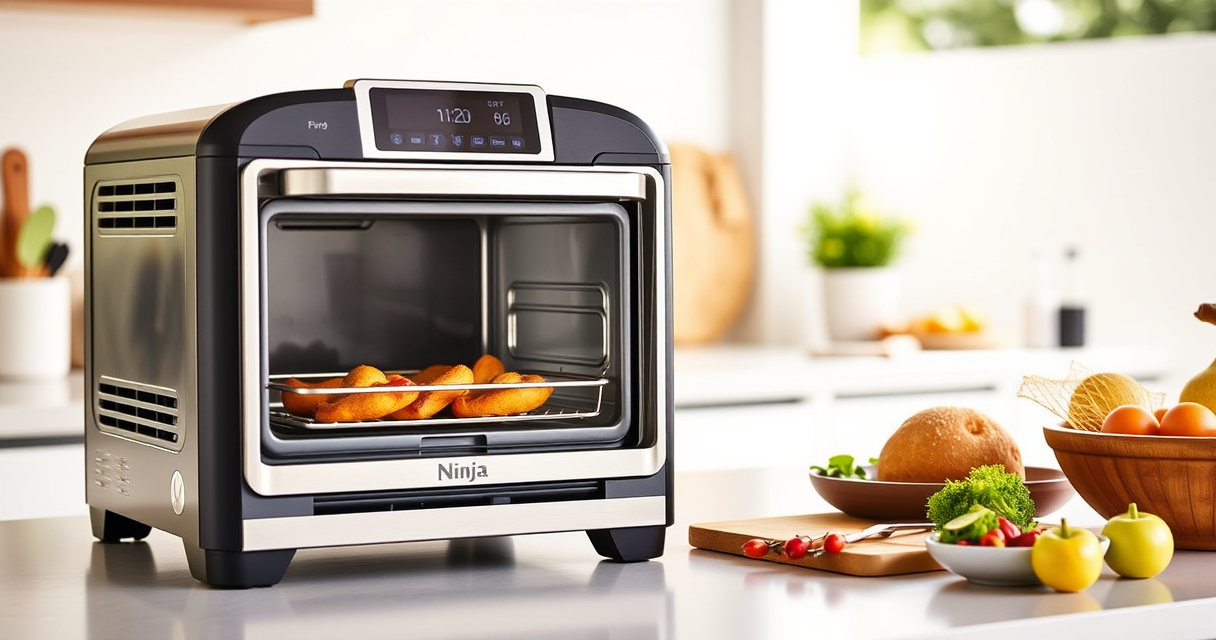 Enjoy Summer Feasts with the Ninja Foodi XL Pro Air Oven