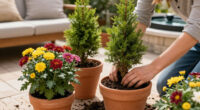 Fill Patio Pots With Vibrant Plants That Last From Fall Into Winter For A Wonderfully Colorful Cool-Season Display
