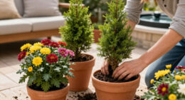 Fill Patio Pots With Vibrant Plants That Last From Fall Into Winter For A Wonderfully Colorful Cool-Season Display