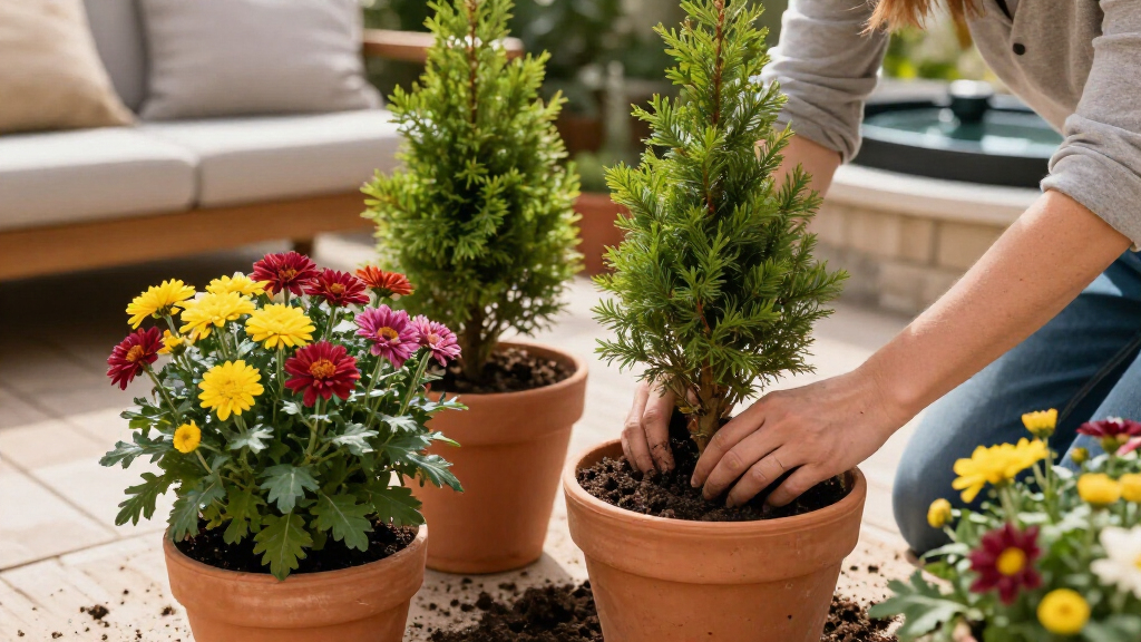 Fill Patio Pots With Vibrant Plants That Last From Fall Into Winter For A Wonderfully Colorful Cool-Season Display