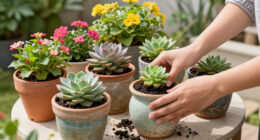 Forget Mums! These 5 Low Maintenance Container Combos Bring Fresh Curbside Color That Lasts Through Fall