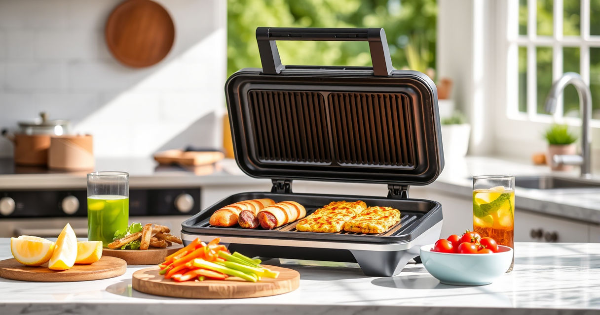 Host Effortless Pool Parties with the Ninja Foodi Pro 5-in-1 Grill