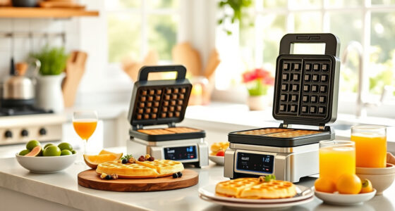 Host Effortless Poolside Brunches with the Ninja Belgian Waffle Maker Pro
