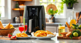Host Effortlessly This Summer with the Ninja Air Fryer XL