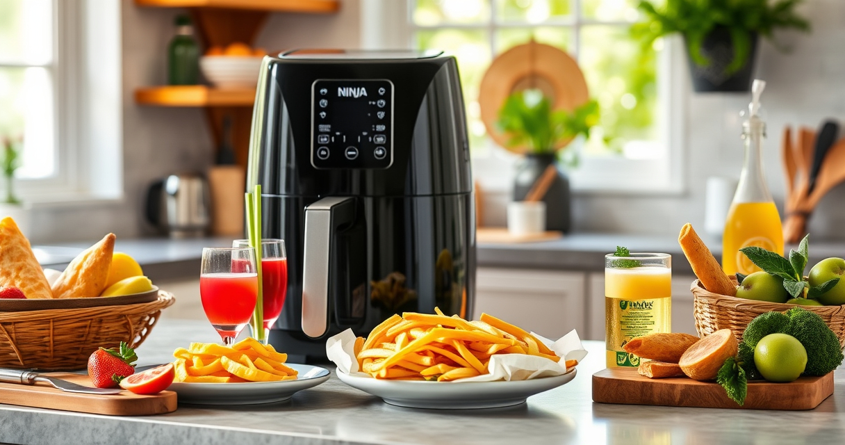 Host Effortlessly This Summer with the Ninja Air Fryer XL