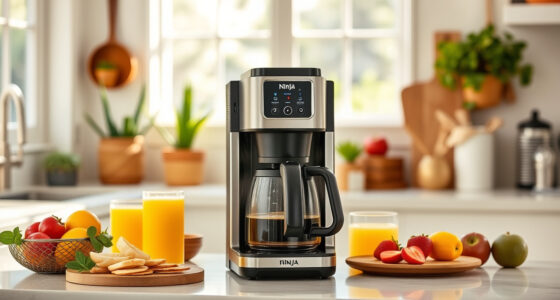 Host Effortlessly with Ninja DualBrew Pro Coffee Maker at Your Pool Party