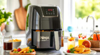 Host Effortlessly with the Ninja Crispi Pro 6-in-1 Glass Air Fryer for Summer Gatherings