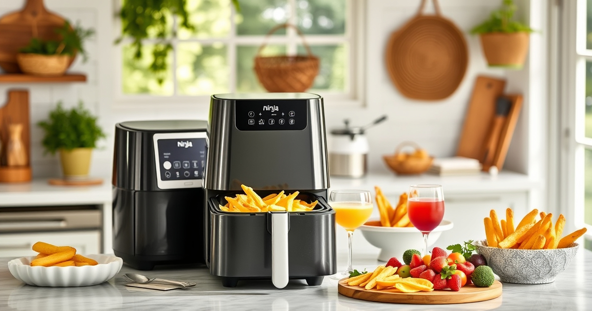 Host Effortlessly with the Ninja DoubleStack XL Smart Air Fryer at Your Summer Pool Party