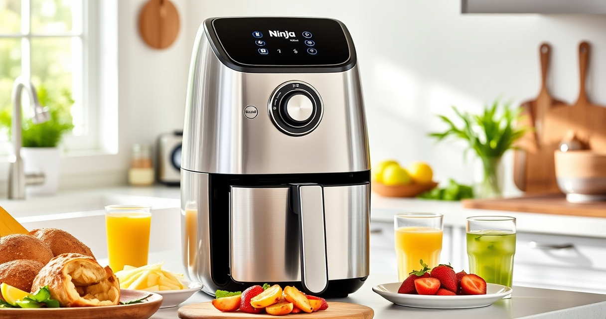 Host Effortlessly with the Ninja Foodi 10 Qt DualZone Air Fryer for Summer Gatherings