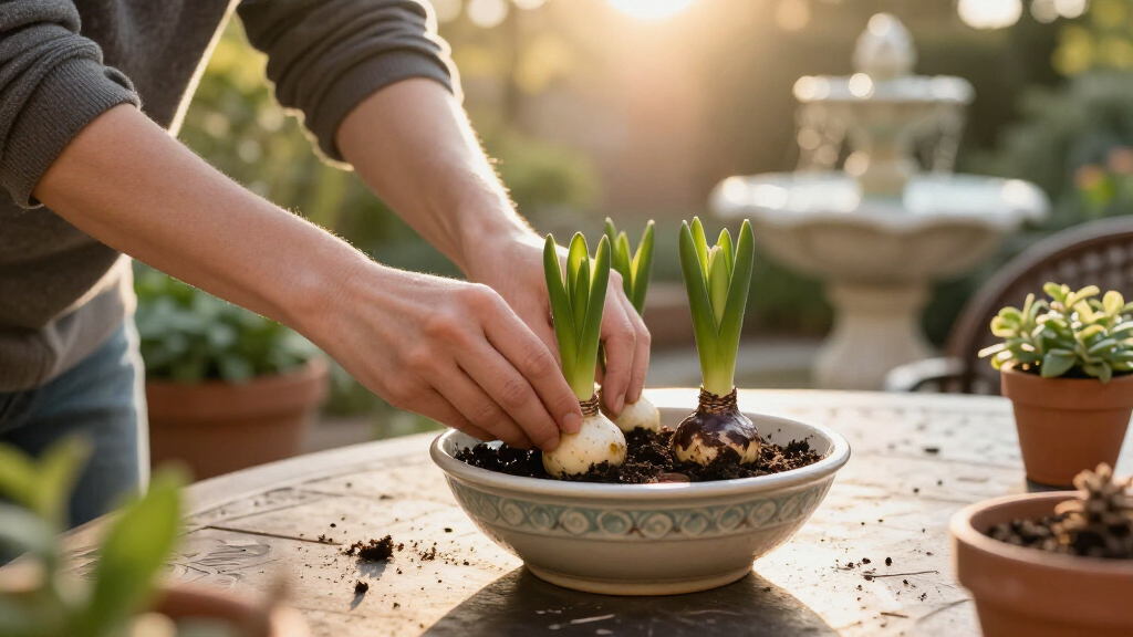 How To Plant Hyacinth Bulbs In September For Bowls Of Fragrant Christmas Flowers