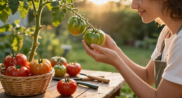 How To Ripen Green Tomatoes Before Frost Hits – Plus The One Trick To Skip