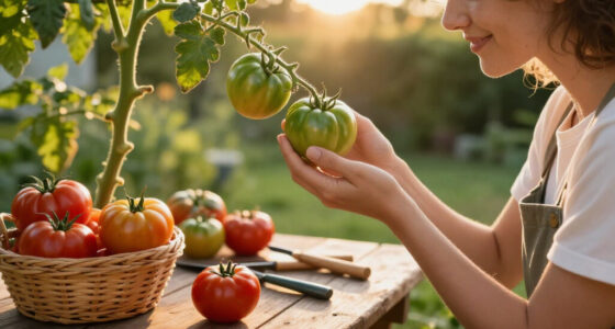 How To Ripen Green Tomatoes Before Frost Hits – Plus The One Trick To Skip