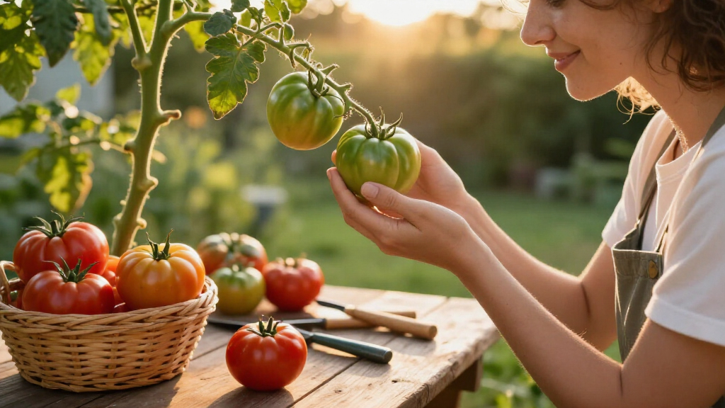 How To Ripen Green Tomatoes Before Frost Hits – Plus The One Trick To Skip