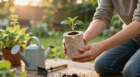 'I Always Save Old Toilet Paper Rolls To Use In My Garden' – 4 Smart Ways To Turn Trash Into Garden Treasure
