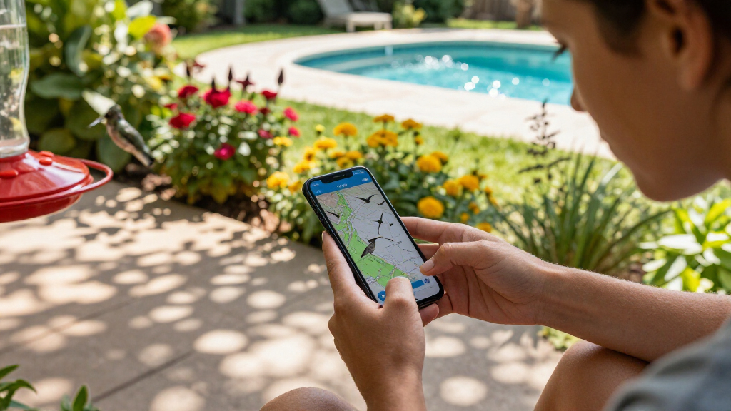 Is Your Backyard On The Hummingbird Migration Map? See Where These Tiny Birds Are Stopping Off