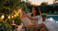 Jennifer Aniston's Garden Lighting Trick Is Perfect For Cozy Season – And You Can Copy It For $50