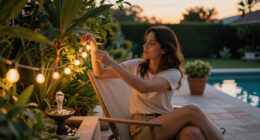 Jennifer Aniston's Garden Lighting Trick Is Perfect For Cozy Season – And You Can Copy It For $50