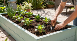 Joanna Gaines Has The Ultimate Raised Bed Garden – Her Simple But Clever Design Makes Everything Easier