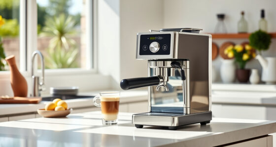 Keep Your Ninja Luxe Café Pro Espresso Machine Sparkling All Summer