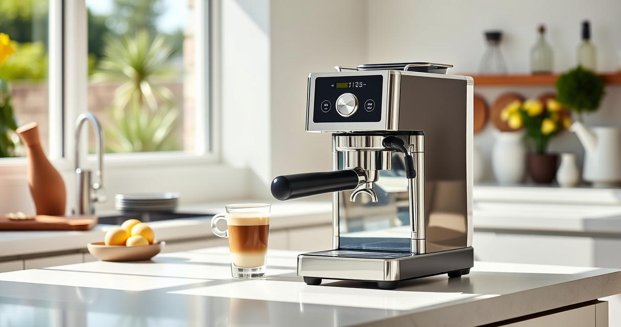 Keep Your Ninja Luxe Café Pro Espresso Machine Sparkling All Summer