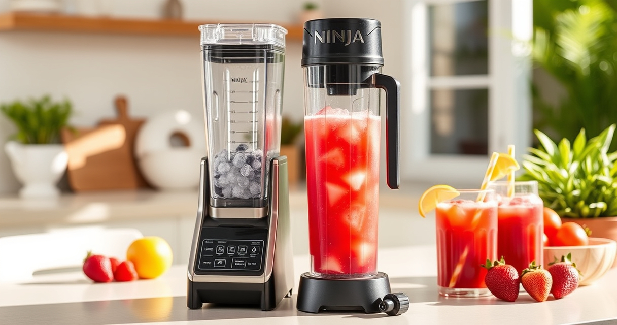 Keep Your Ninja SLUSHi Twist Fresh & Frosty All Summer