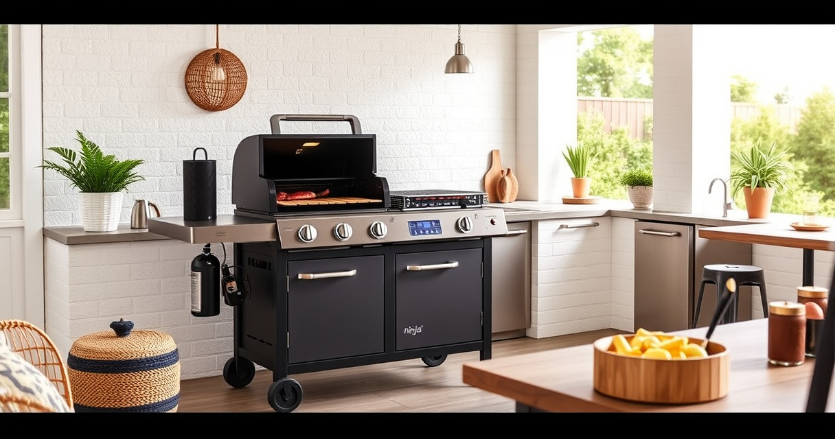 Keep Your Ninja Woodfire Pro Grill Summer-Ready with Care & Troubleshooting Tips